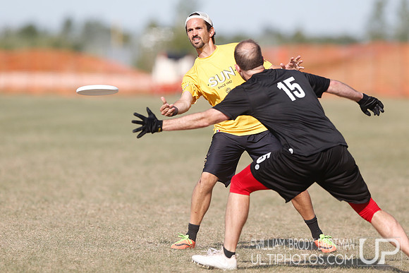 Day 5 of World Masters Ultimate Club Championships