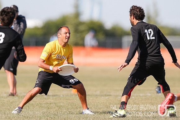 Day 5 of World Masters Ultimate Club Championships