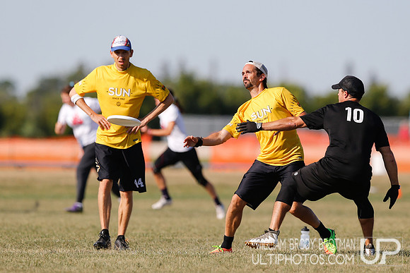 Day 5 of World Masters Ultimate Club Championships