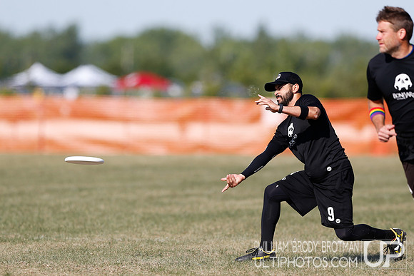 Day 5 of World Masters Ultimate Club Championships