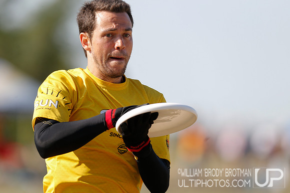 Day 5 of World Masters Ultimate Club Championships