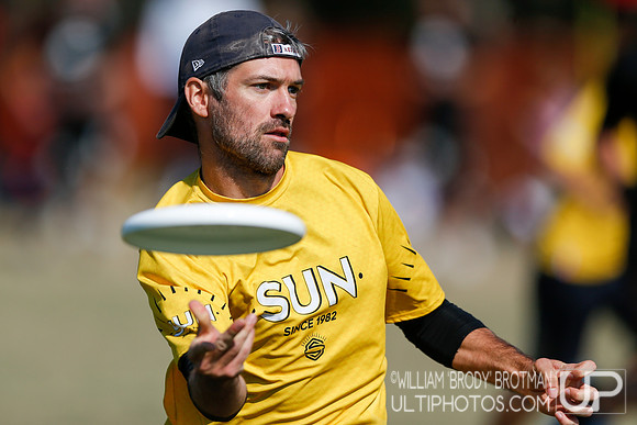 Day 5 of World Masters Ultimate Club Championships