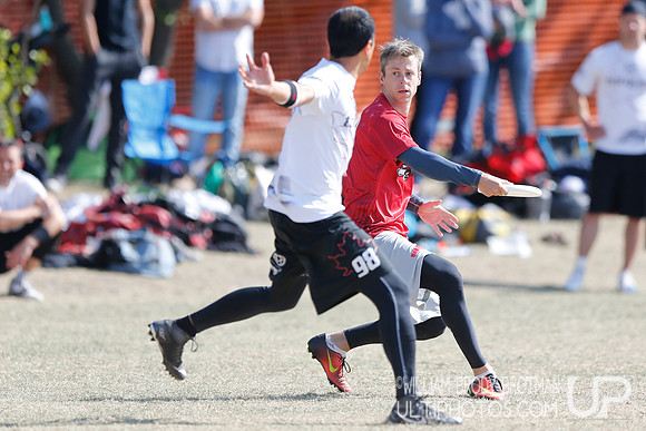 Day 5 of World Masters Ultimate Club Championships