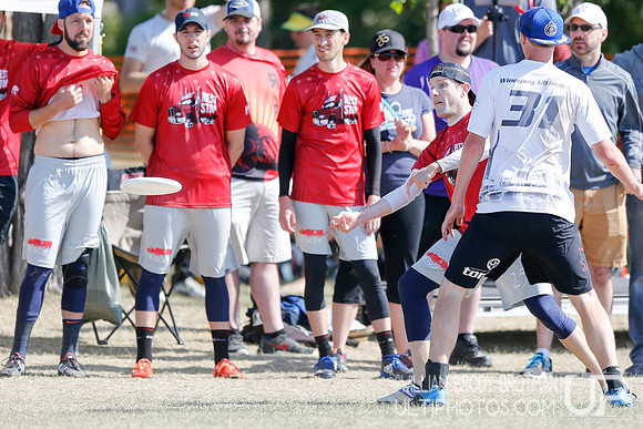Day 5 of World Masters Ultimate Club Championships