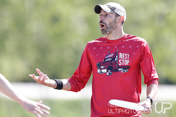 Day 5 of World Masters Ultimate Club Championships