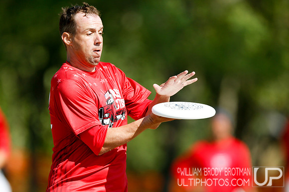 Day 5 of World Masters Ultimate Club Championships
