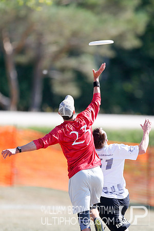 Day 5 of World Masters Ultimate Club Championships