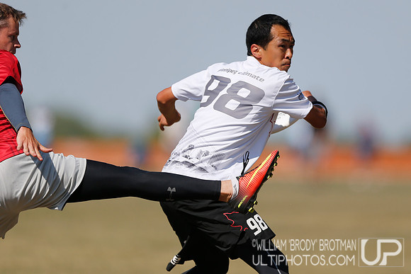 Day 5 of World Masters Ultimate Club Championships