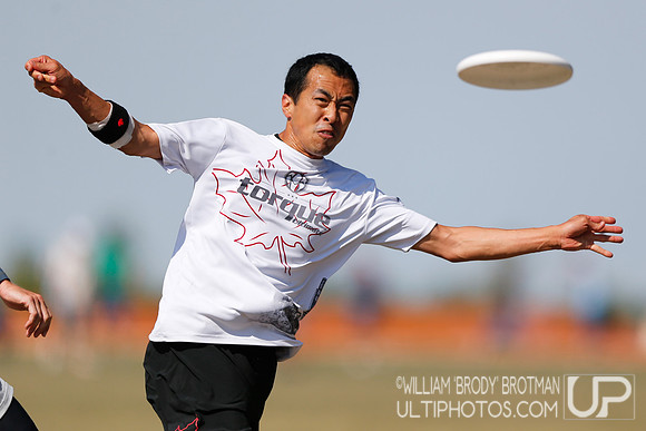 Day 5 of World Masters Ultimate Club Championships