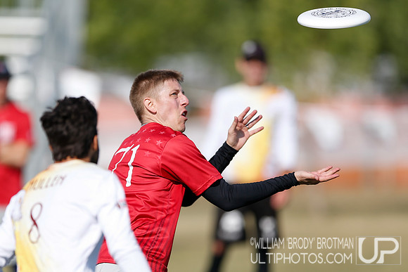 Day 6 of World Masters Ultimate Club Championships
