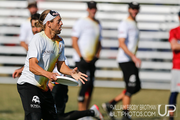 Day 6 of World Masters Ultimate Club Championships