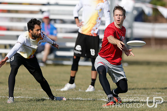 Day 6 of World Masters Ultimate Club Championships