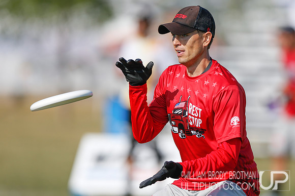 Day 6 of World Masters Ultimate Club Championships
