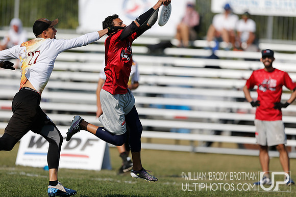 Day 6 of World Masters Ultimate Club Championships