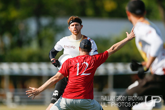 Day 6 of World Masters Ultimate Club Championships