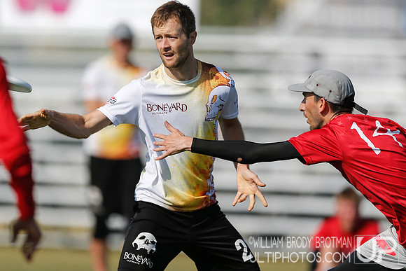 Day 6 of World Masters Ultimate Club Championships