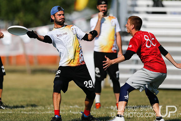 Day 6 of World Masters Ultimate Club Championships
