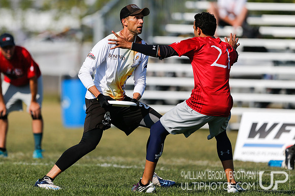 Day 6 of World Masters Ultimate Club Championships