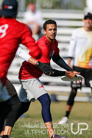 Day 6 of World Masters Ultimate Club Championships