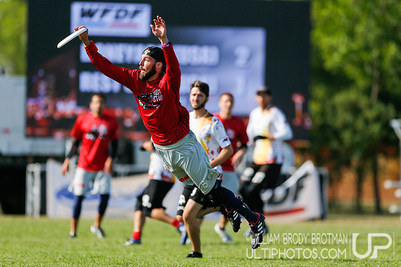 Day 6 of World Masters Ultimate Club Championships