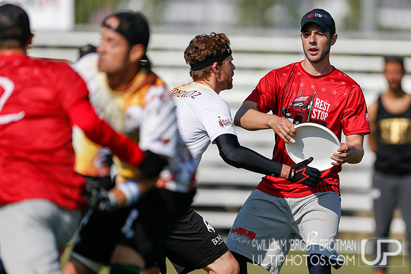 Day 6 of World Masters Ultimate Club Championships