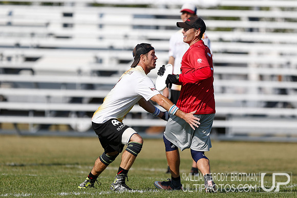 Day 6 of World Masters Ultimate Club Championships