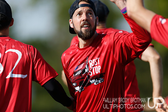 Day 6 of World Masters Ultimate Club Championships