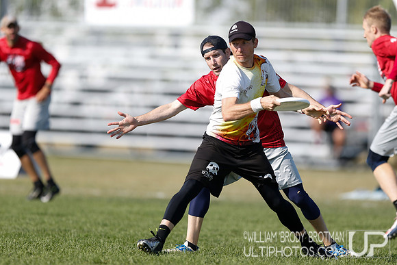 Day 6 of World Masters Ultimate Club Championships