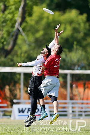 Day 6 of World Masters Ultimate Club Championships