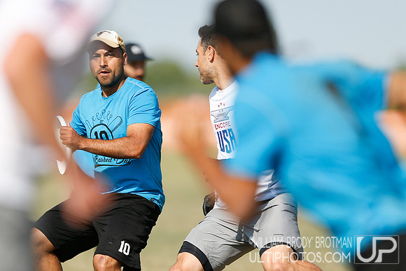Day 6 of World Masters Ultimate Club Championships