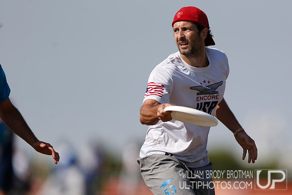 Day 6 of World Masters Ultimate Club Championships