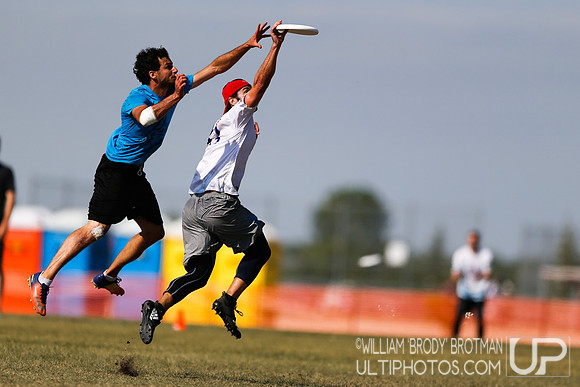 Day 6 of World Masters Ultimate Club Championships