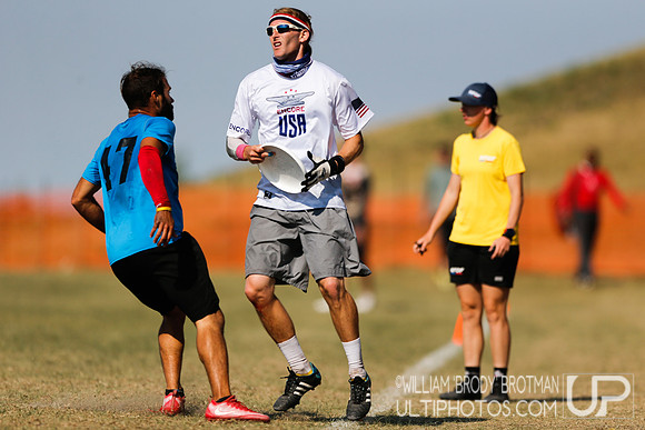 Day 6 of World Masters Ultimate Club Championships