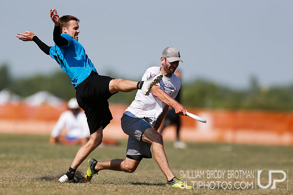 Day 6 of World Masters Ultimate Club Championships