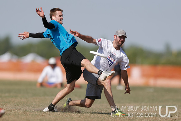 Day 6 of World Masters Ultimate Club Championships