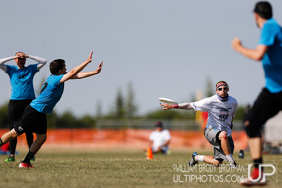 Day 6 of World Masters Ultimate Club Championships