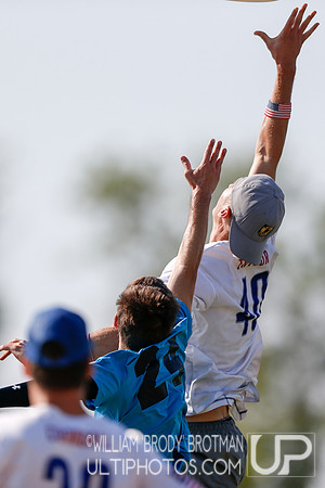 Day 6 of World Masters Ultimate Club Championships