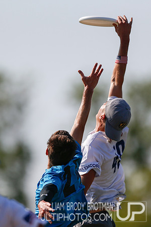 Day 6 of World Masters Ultimate Club Championships