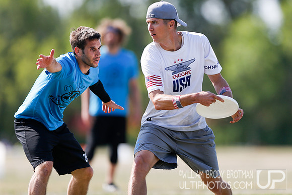 Day 6 of World Masters Ultimate Club Championships