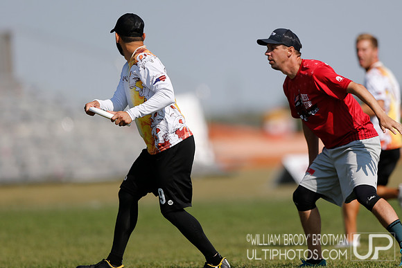 Day 6 of World Masters Ultimate Club Championships
