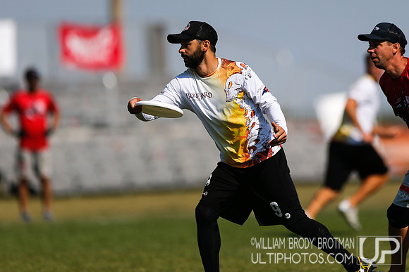 Day 6 of World Masters Ultimate Club Championships