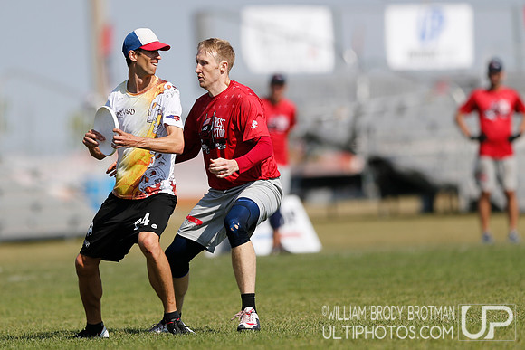 Day 6 of World Masters Ultimate Club Championships