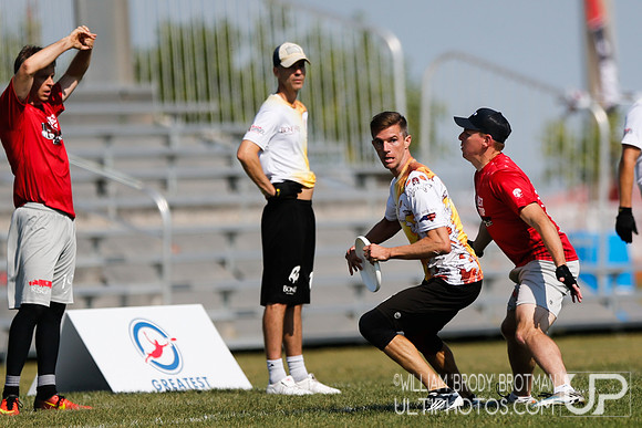 Day 6 of World Masters Ultimate Club Championships