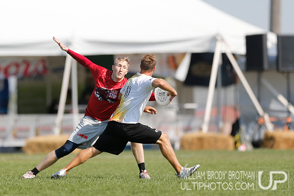 Day 6 of World Masters Ultimate Club Championships