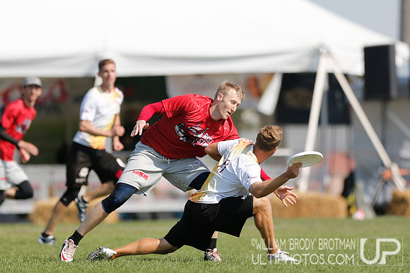 Day 6 of World Masters Ultimate Club Championships