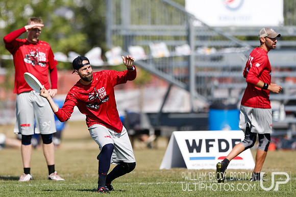 Day 6 of World Masters Ultimate Club Championships