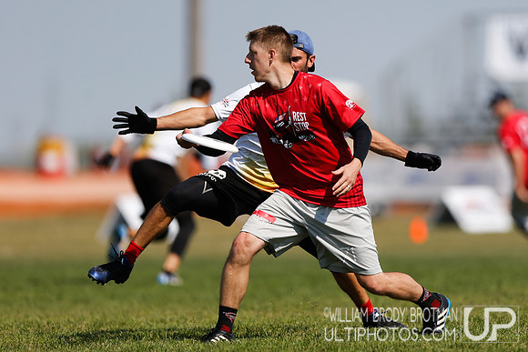 Day 6 of World Masters Ultimate Club Championships