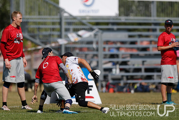 Day 6 of World Masters Ultimate Club Championships