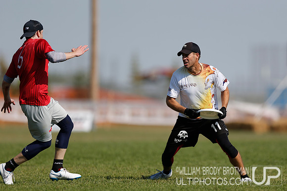Day 6 of World Masters Ultimate Club Championships