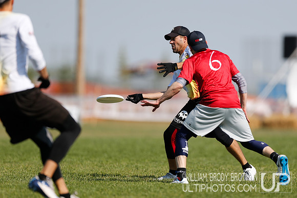 Day 6 of World Masters Ultimate Club Championships